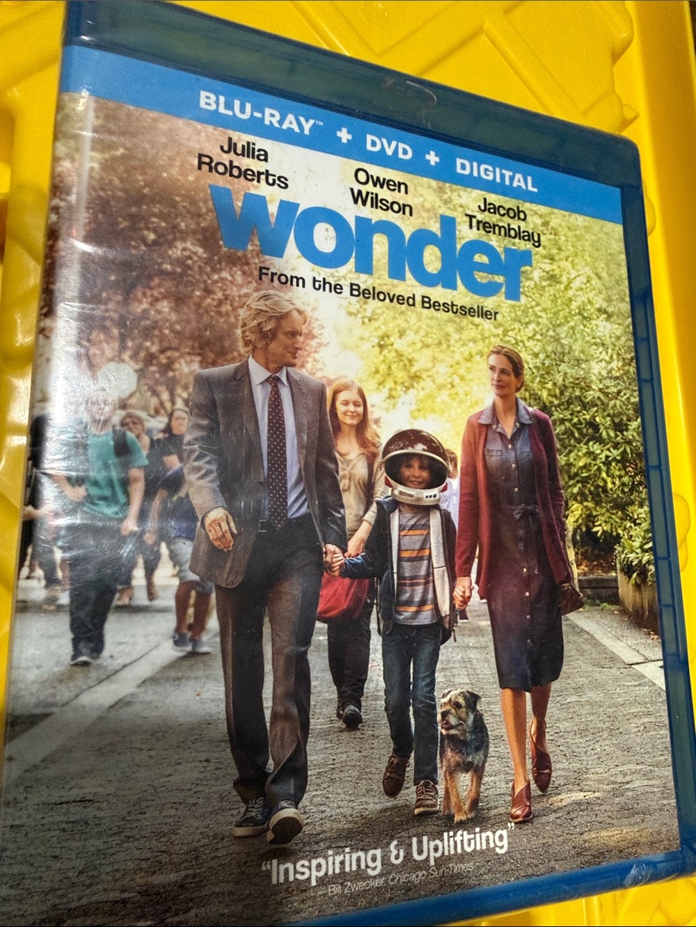 Wonder Blu-Ray + DVD + Digital (Blue Case)